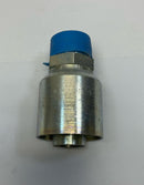 Kurt Hydraulics  MJ-20-20-W  1-1/4 Hose ID Crimp x 1-1/4 Male 37° Jic Rigid-2