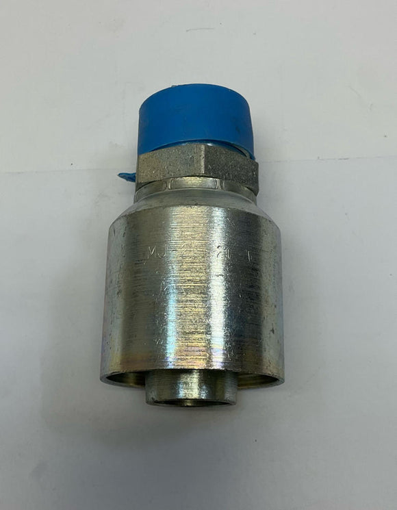 Kurt Hydraulics  MJ-20-20-W  1-1/4 Hose ID Crimp x 1-1/4 Male 37° Jic Rigid