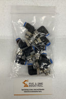 Festo QSL-G1/4-6 186118 Fittings. Lot of 10-1