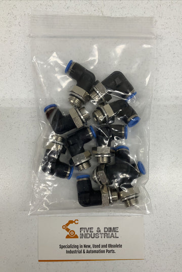 Festo QSL-G1/4-6 186118 Fittings. Lot of 10