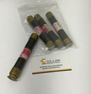 Bussmann FRS-R-15 Lot of 4  Dual Element Fuses 15 Amp-1