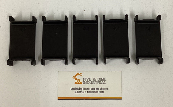 Igus 401 Energy Chain Locking Vertical Separator / Divider, Lot of 5