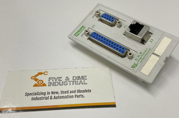 Murr EleKtronik 4000-68000-1700000 Gender Changer Modlike