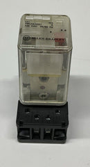 Allen Bradley 700-HA32A1 Ser A 120VAC Relay 8-Pin w/Base-3