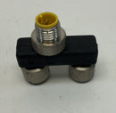 Lumberg Automation ASBS 2 M12-S2326 Sensor Splitter Y-Style-6