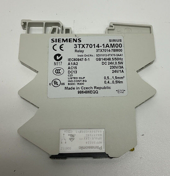 Siemens 3TX7014-1AM00 Relay