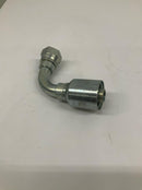 Kurt Hydraulics  F-BSPX90-12-12  3/4'' Hose ID Crimp x 3/4'' British Female Pipe-3