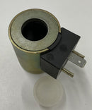 MSM 923349-002 24VDC Solenoid Valve Coil 3/4" ID, 21.7 Ohms 2" Length-3