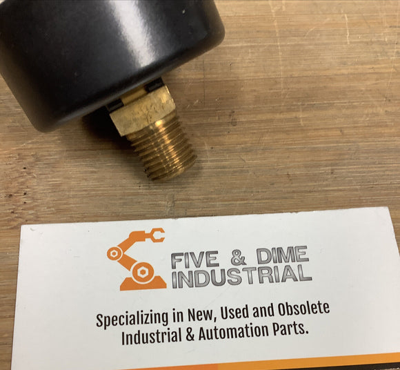 Wika 111.12 2  1/4 Npt Cbm Mounting Gauge 60 Psi