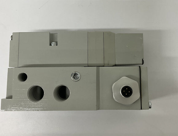 Numatics I63BA43AMG56Y61 24VDC Solenoid Valve w/ Base