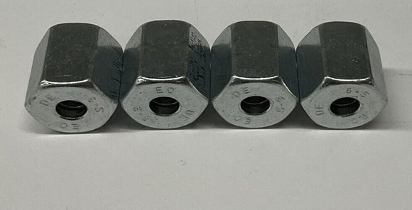 Parker FM06SCF Ermeto E02 Hydraulic Tube Nut M14x1.5 4-Pack