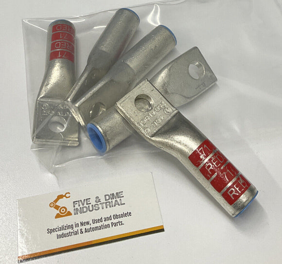T&B Alum 250 AL9CV Crimp Lug Lot of (5)