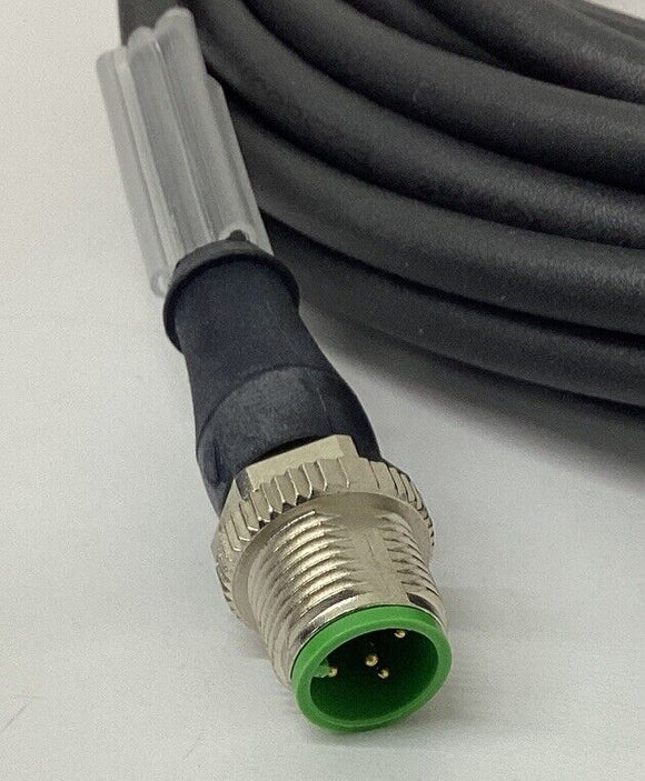Murr 7000-12041-6251000 M12 Male Single-end 5-Wire Cable 10M