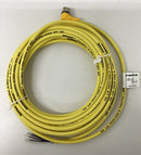 Turck WK4.41T-8/S529 Cable M12, 90 Deg. Female Single End 4-Wire 8M-5