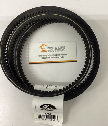 Gates Vextra AX54 Tri-Power Cogged V-Belt