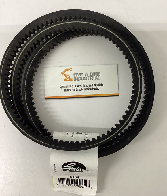 Gates Vextra AX54 Tri-Power Cogged V-Belt