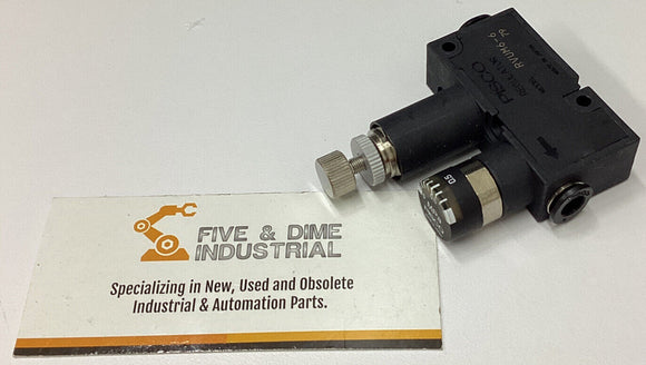 Pisco RVUM6-6 Adjustable Pressure Regulator