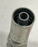 Parker 1JS55-8-6 Parflex 55 Series Hose End Steel Flat Face-6