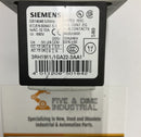 Siemens Sirus 3ZX1012-ORH11-1AA1 Contactor Block w/ 3RH1911-1GA22-3AAA1-7