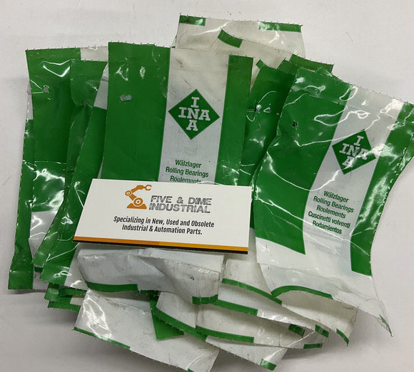 INA EGB0610-E40-YE Bushing 1D 6mm OD 8mm Length 10mm Lot of 25