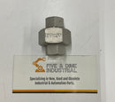 TC 1/4"  Npt 150 Union 304 Stainless Steel Lot of (2)-5
