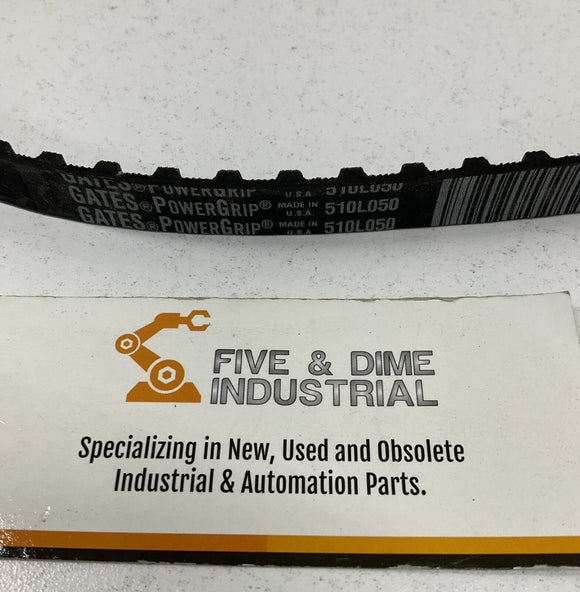 Gates 510L050 PowerGrip Timing Belt 2079SS 51.0" x 0.50"