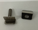 Solus VG-018-02 Clamp / Clip  5/16'' Thread.  Lot of 2-5