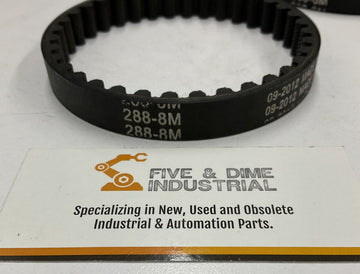 Unbranded Pack of  2 288-8M-12 Timing Power Transmission Belt 36 Teeth - 0