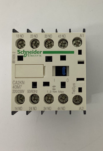 Schneider Electric CA2KN40M7 Control Relay - 0