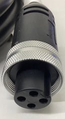 Amphenol P29359-M6  4-Pole 600V  90 Degree to Straight Cable-4