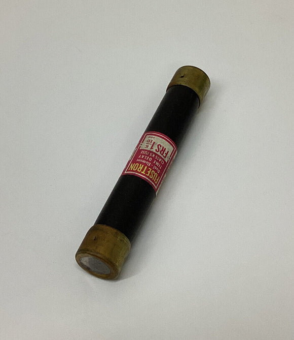 Bussmann Dual Element FRS-1-6/10 Time Delay Fuse Lot of (2)