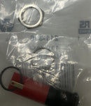 RS Pro 211-336 110VAC Red Panel Mount Indicator-5