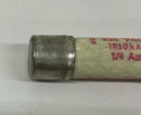 Gould Shawmut  TRN-1/4  Lot of 3 Tri-Onic Time Delay Fuses 1/4-A, 250 VAC-5