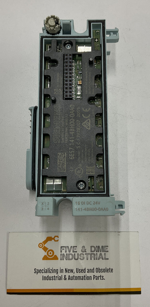 Siemens 6ES7 141-4BH00-0AA0 Electronic Module