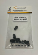 Seal Science  VAB-6-C5500  Package of 10 Esd Silicone Vacuum Cups-1