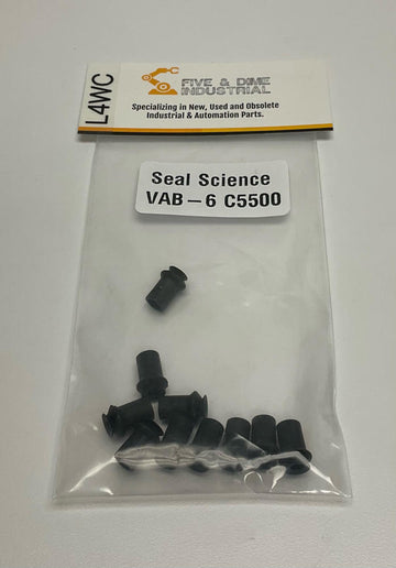 Seal Science  VAB-6-C5500  Package of 10 Esd Silicone Vacuum Cups
