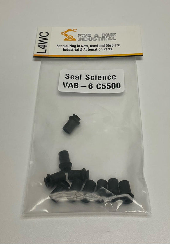 Seal Science  VAB-6-C5500  Package of 10 Esd Silicone Vacuum Cups