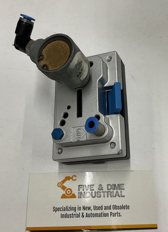 Festo D.S-PPV-SEU Pneumatic Valve 152880