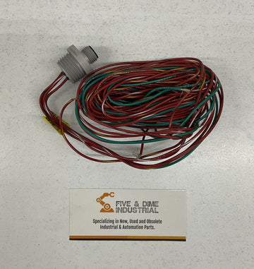 Brad Harrison 1200740219 Micro 5-Pole Male Receptacle