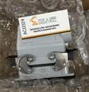 Mencom TQDS-16IOA34 16-Pole Rectangular Connector Kit 3/4, Double Latch-1