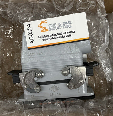 Mencom TQDS-16IOA34 16-Pole Rectangular Connector Kit 3/4, Double Latch