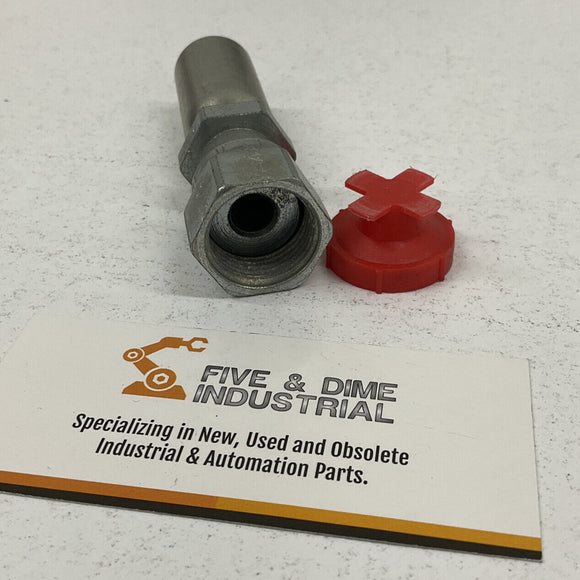 Parker 1JS55-8-6 Parflex 55 Series Hose End Steel Flat Face