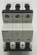Siemens 5SY4302-8 Circuit Breaker MCB 3-Pole, 2-Amp, 480VAC-4