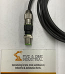 Baumer ESG32AH0500 Male Female Connector 4-Pin-4