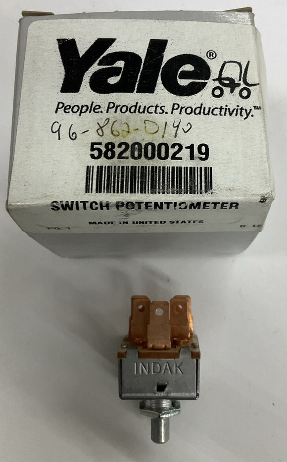 Yale 582000219 Potentiometer Switch