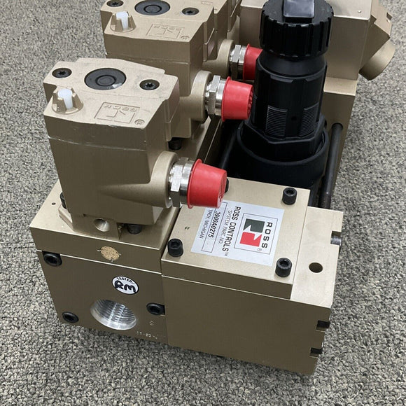 Ross Controls 3900A275 Fill/Dump Counterbalance Valve Assembly