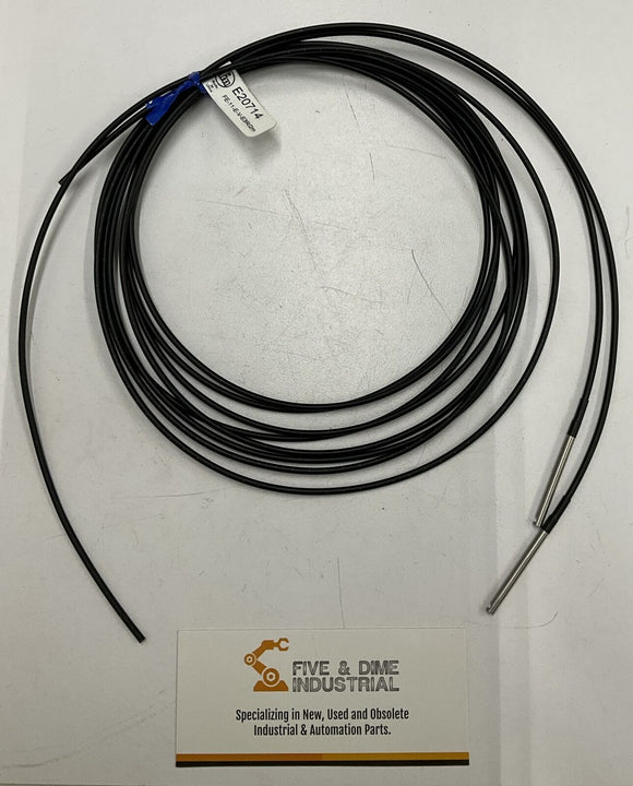 IFM Effector E20714  FE-11-E-V-E3R Fiber Optic Sensor 2 meters
