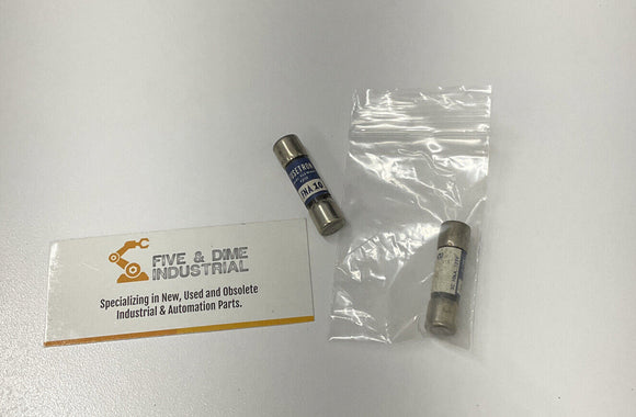 Bussmann Fusetron FNA10 Dual Standard Fuses 10A Lot of 2