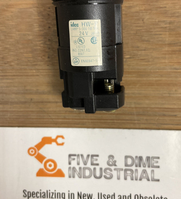 Idec HW2P-1Q4S Blue Pilot Lamp