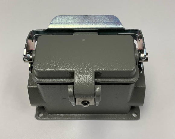 Harting H16B-FH-1L-MCV-M25 Wevel Base Mount HD Side Entry Hood